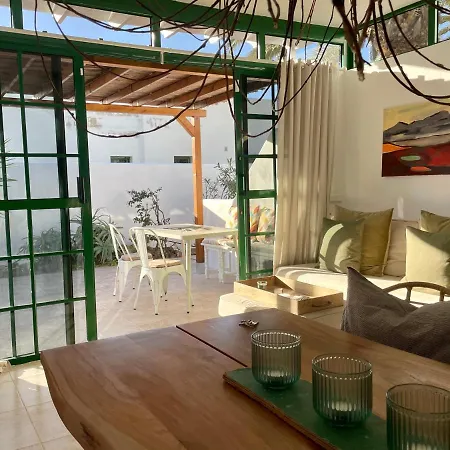 Casa Marahoba - Relax At Pool And Playa Blanca