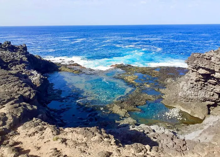 Apartament Casa Marahoba - Relax At Pool And Playa Blanca (Lanzarote)