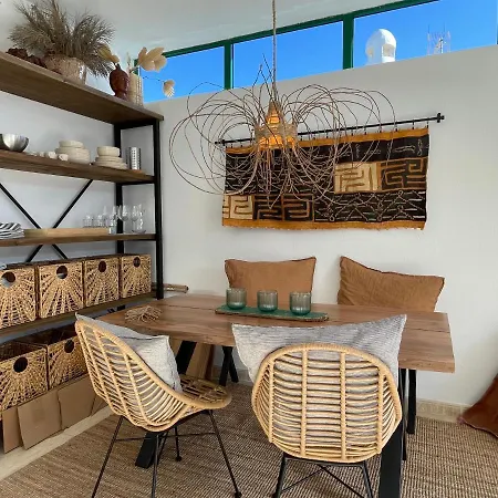 Casa Marahoba - Relax At Pool And 아파트 플라야블랑카
